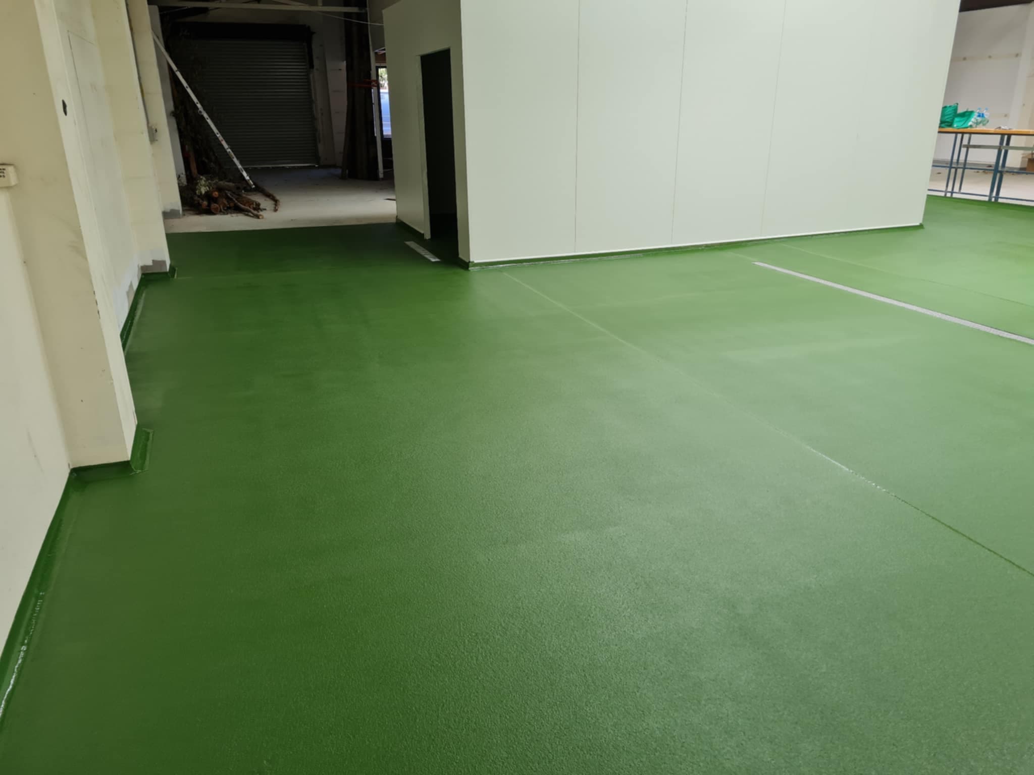 Commercial epoxy flooring Central Coast โ job 1