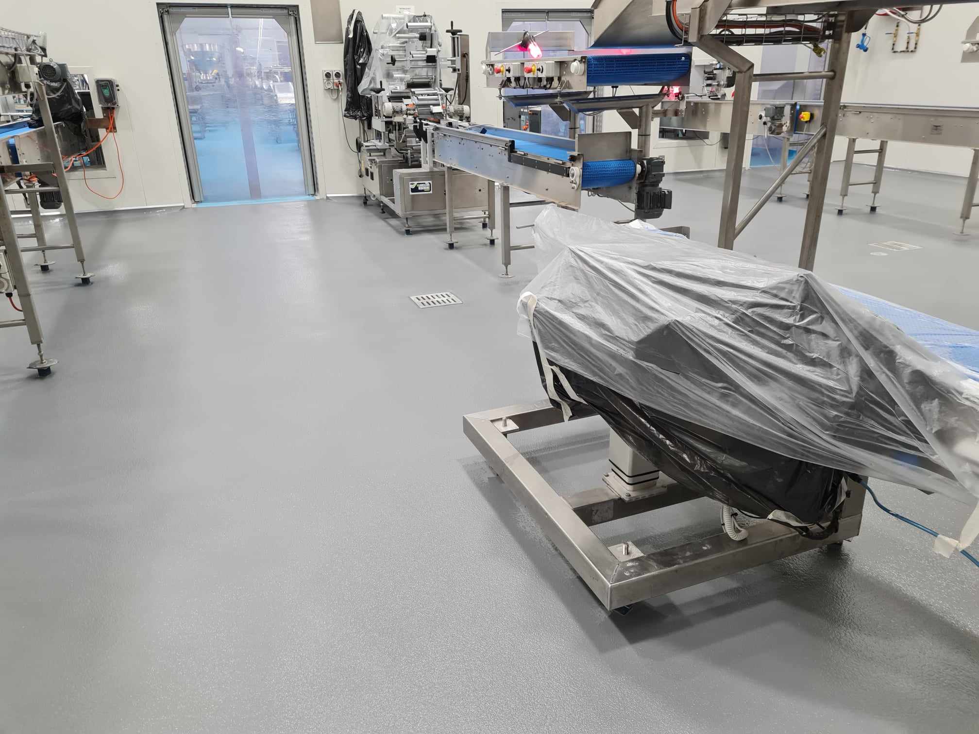 Commercial epoxy flooring Central Coast โ job 10