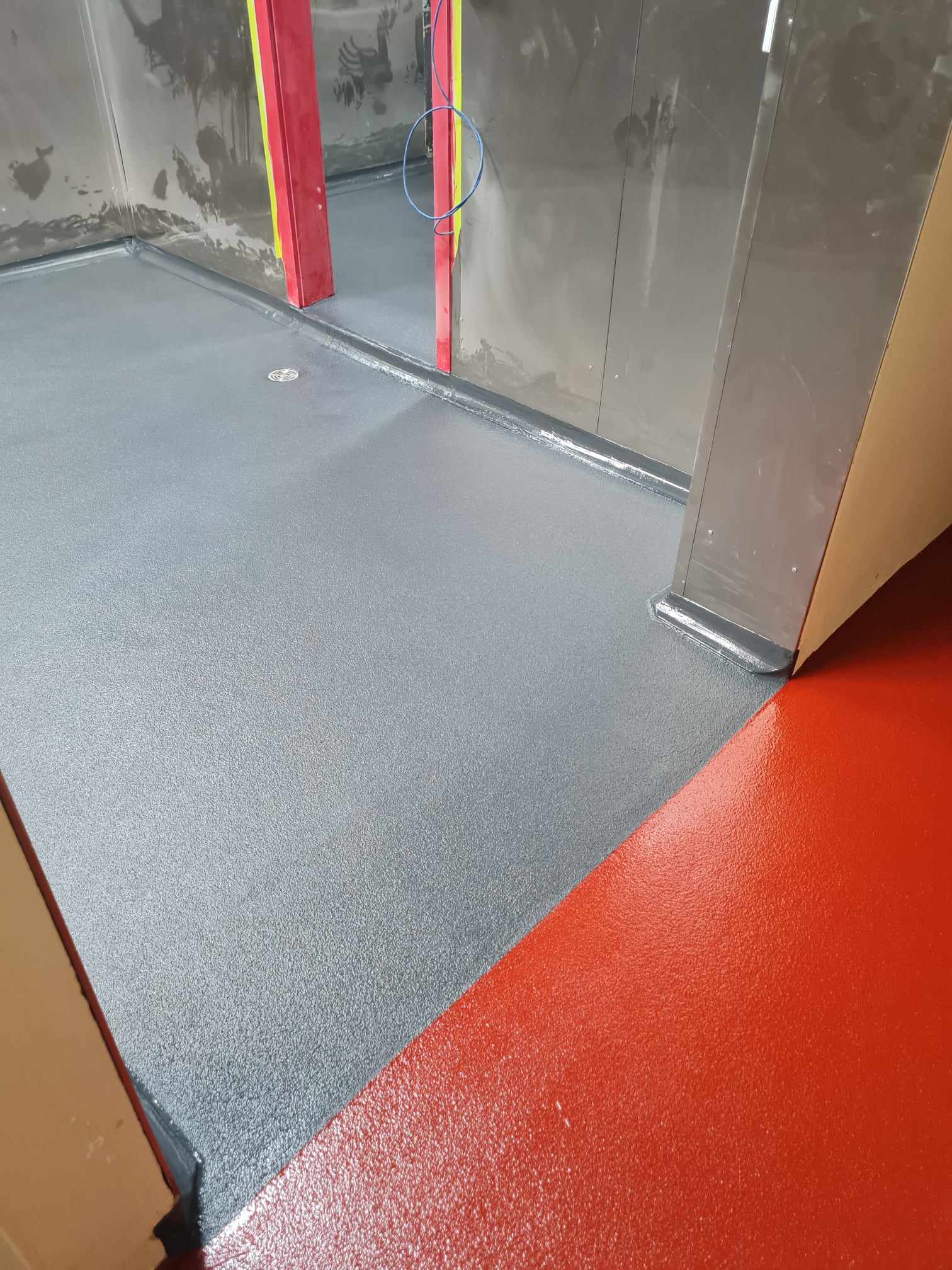 Commercial epoxy flooring Central Coast โ job 12