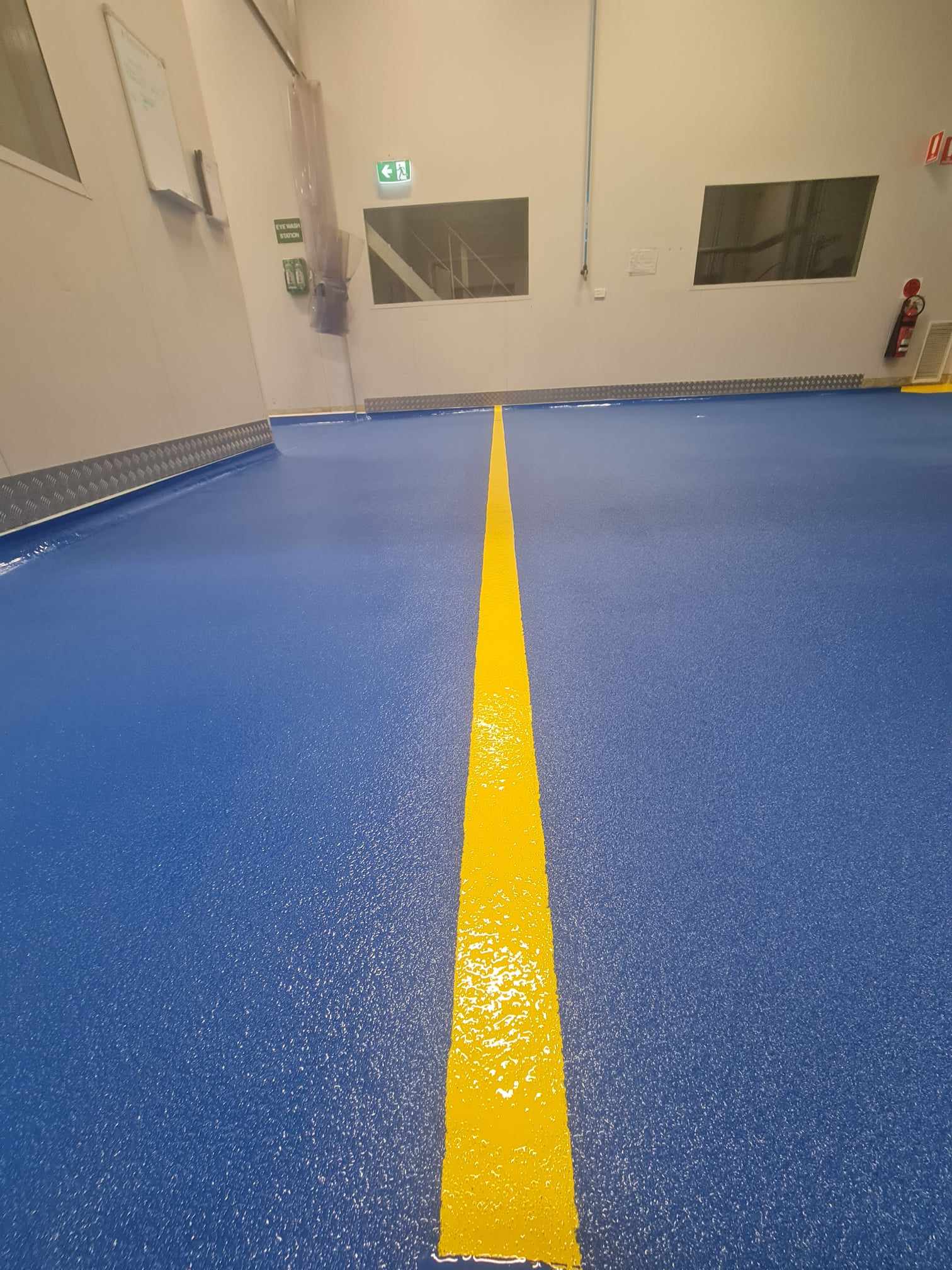 Commercial epoxy flooring Central Coast โ job 15