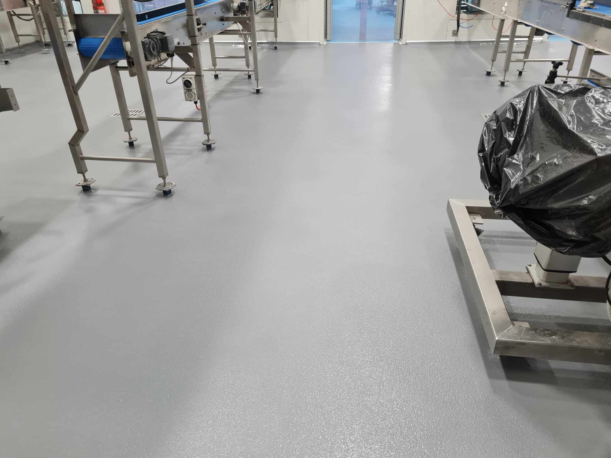 Commercial epoxy flooring Central Coast โ job 17