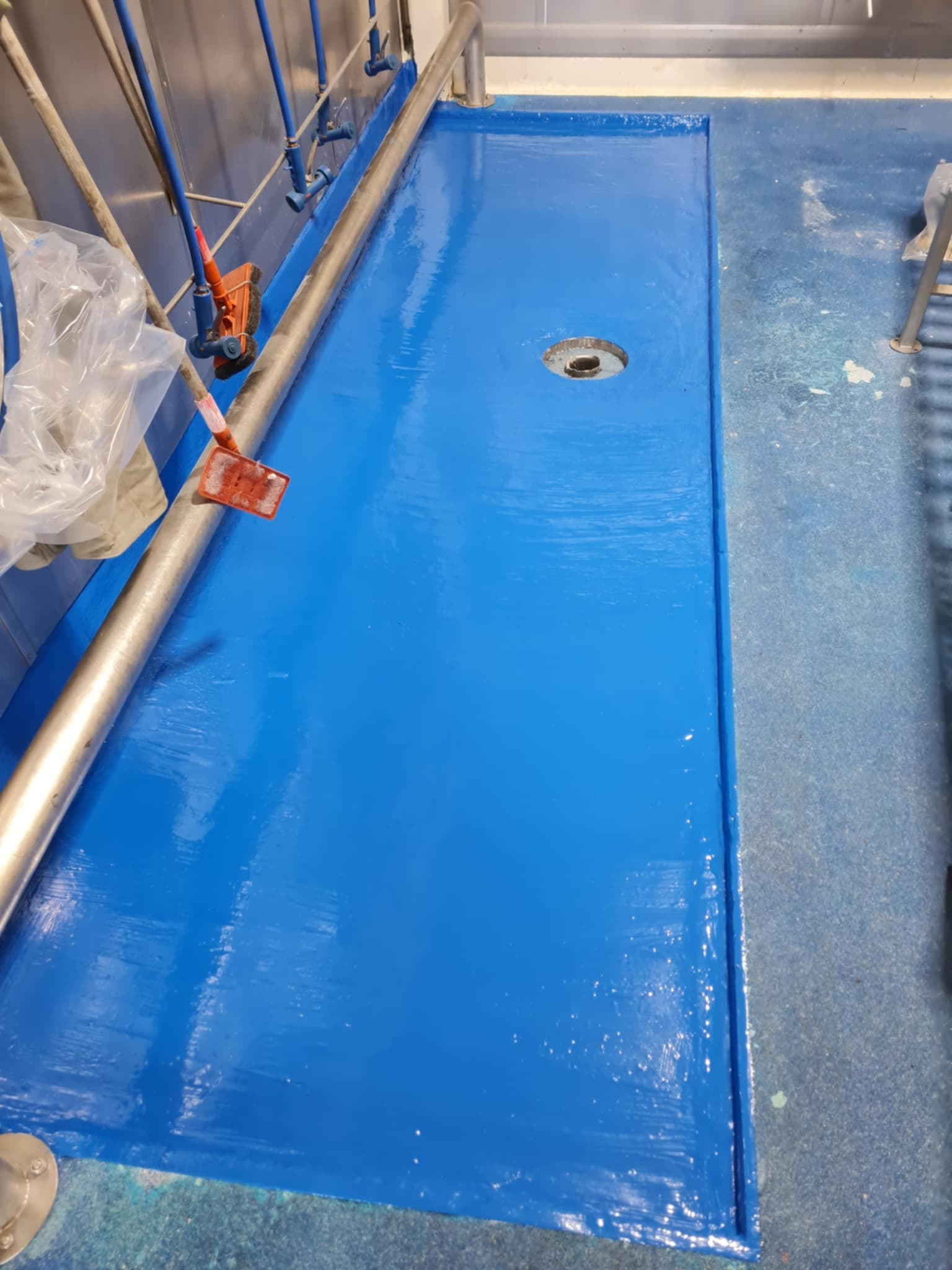 Commercial epoxy flooring Central Coast โ job 19