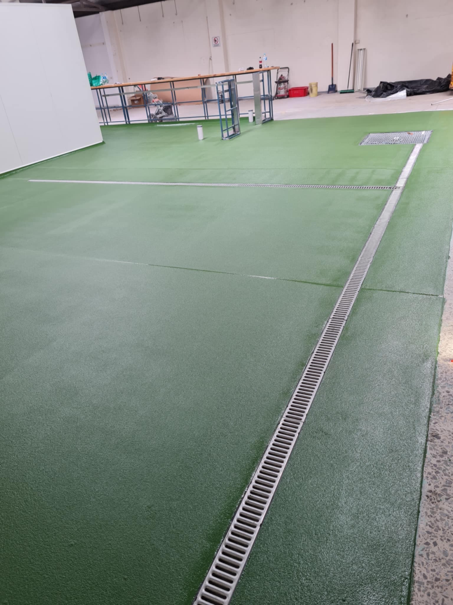 Commercial epoxy flooring Central Coast โ job 2