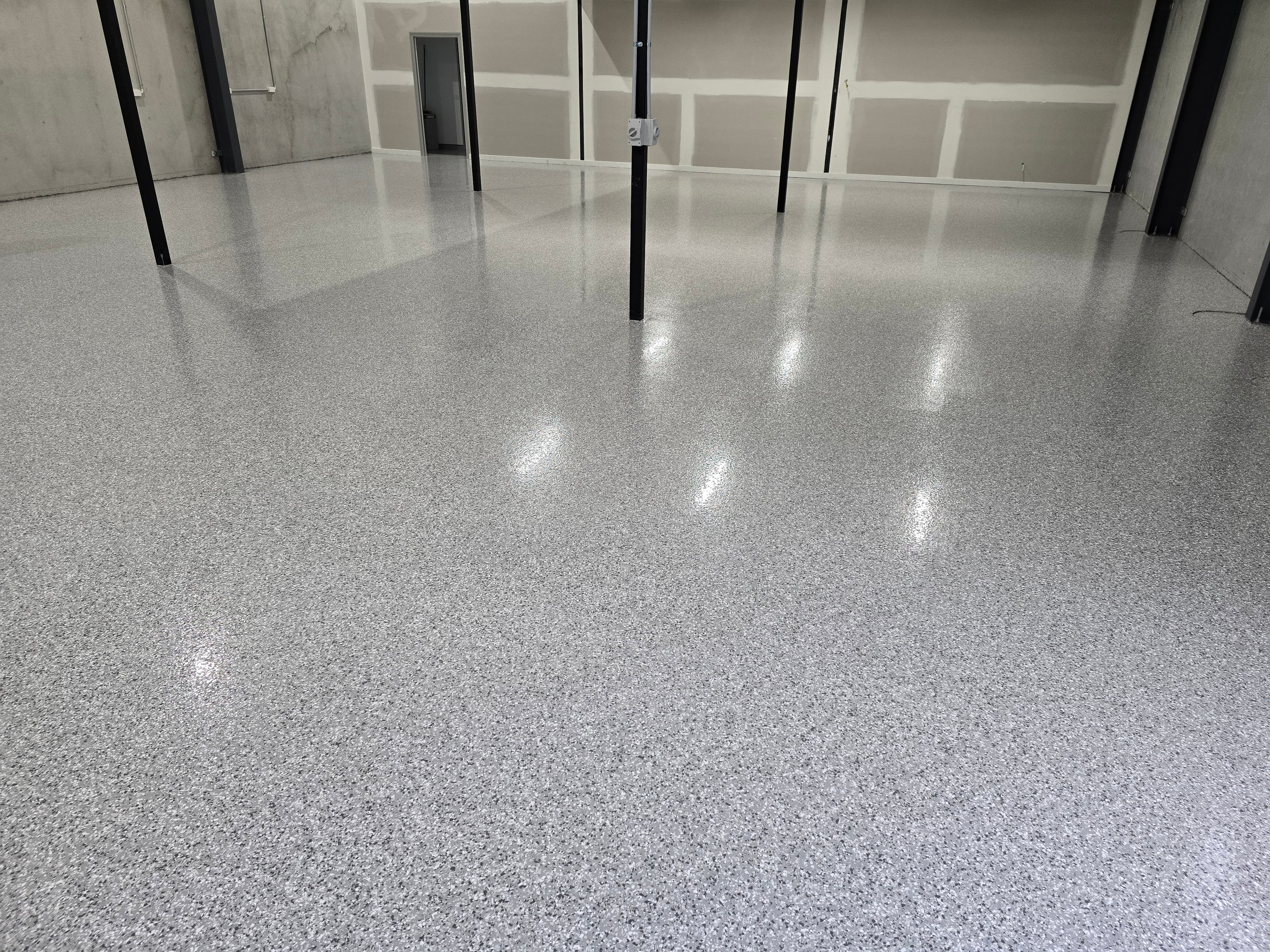 Commercial epoxy flooring Central Coast