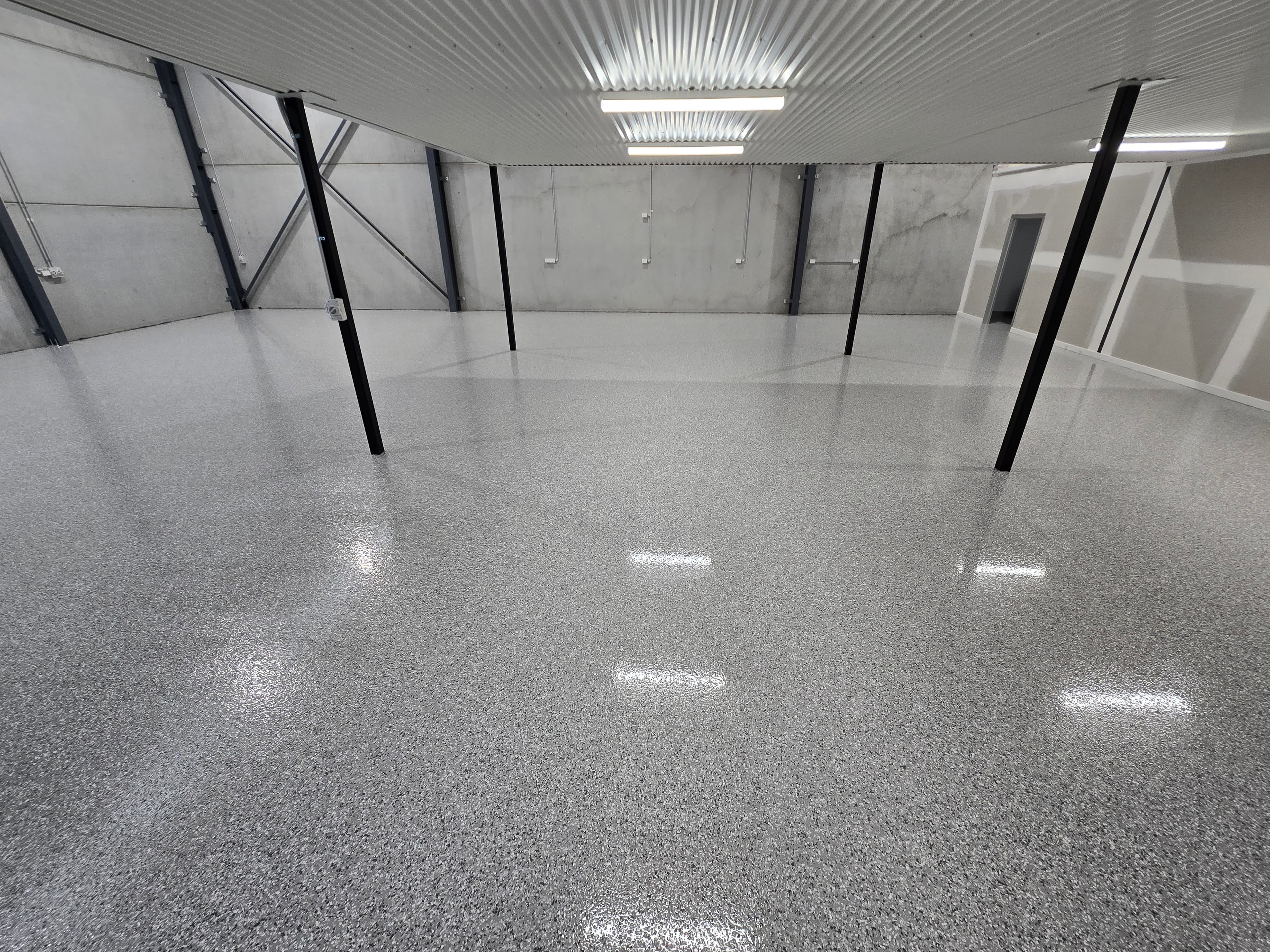 Commercial epoxy flooring Central Coast