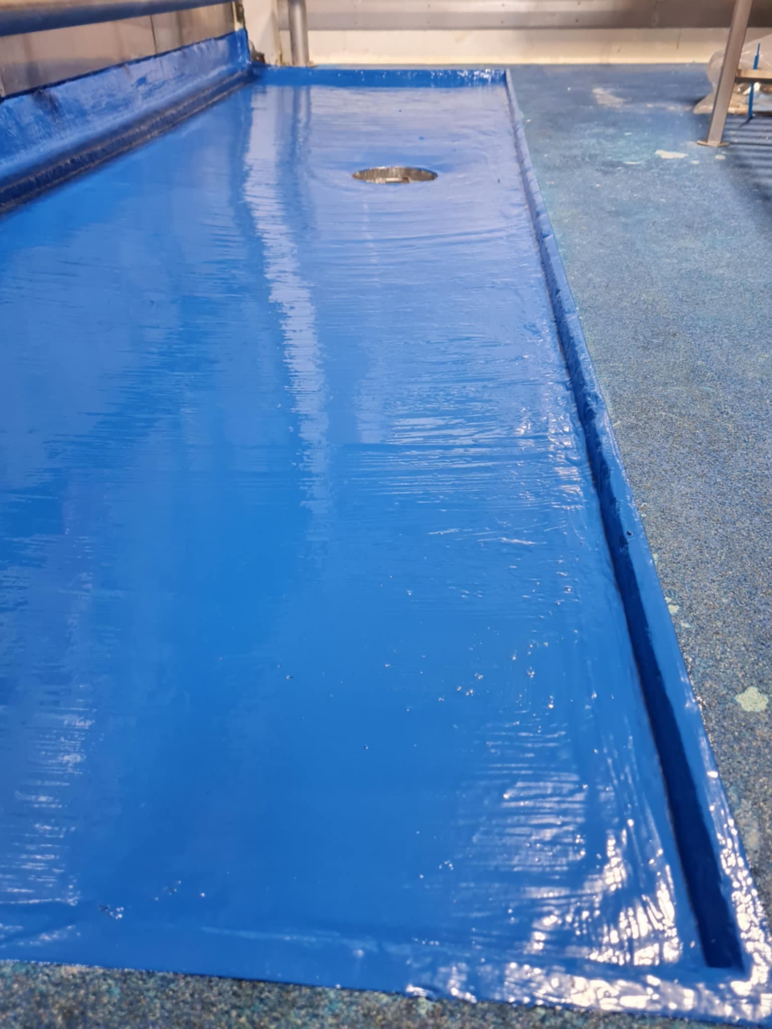 Commercial epoxy flooring Central Coast โ job 3