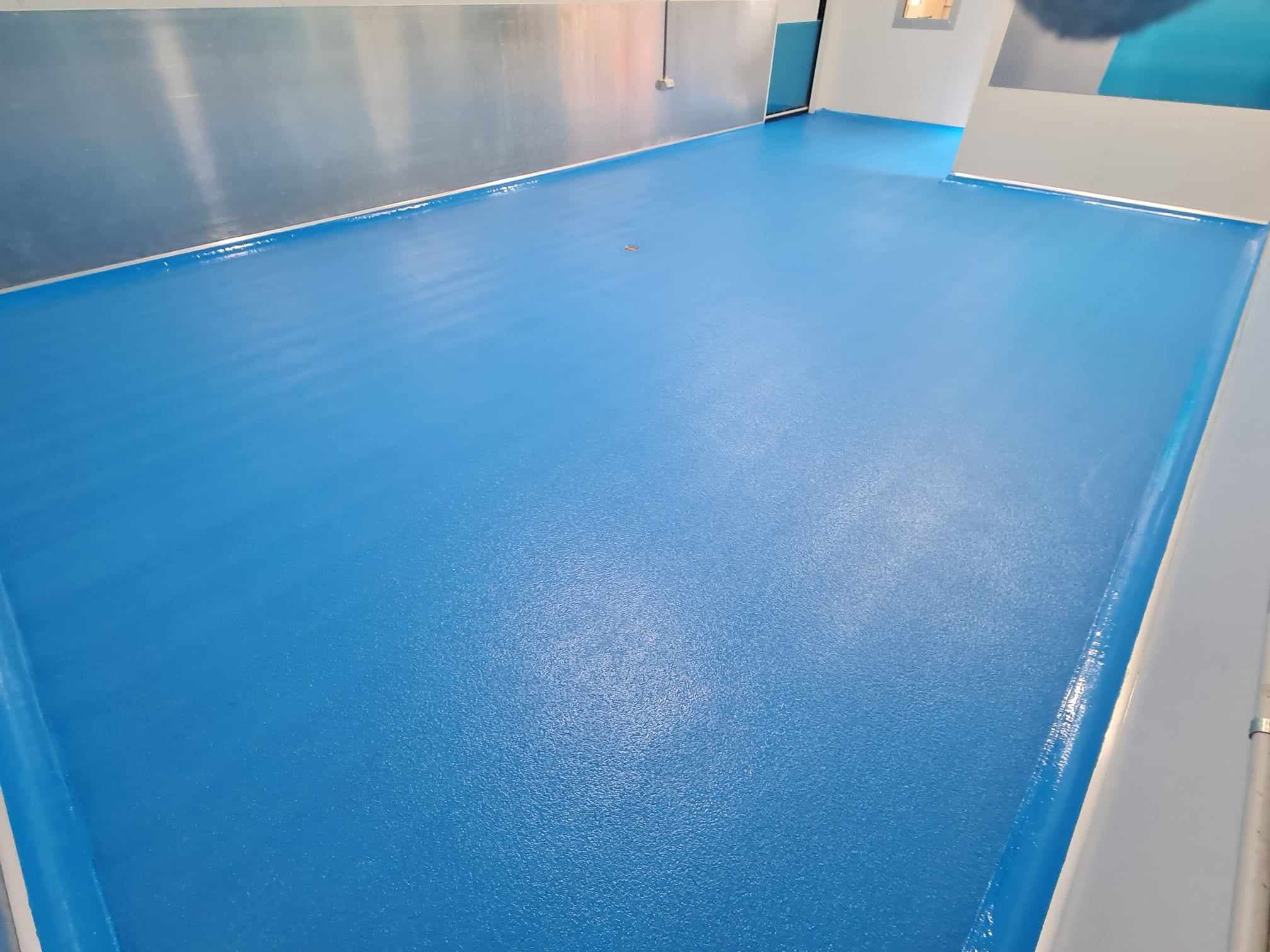 Commercial epoxy flooring Central Coast โ job 4