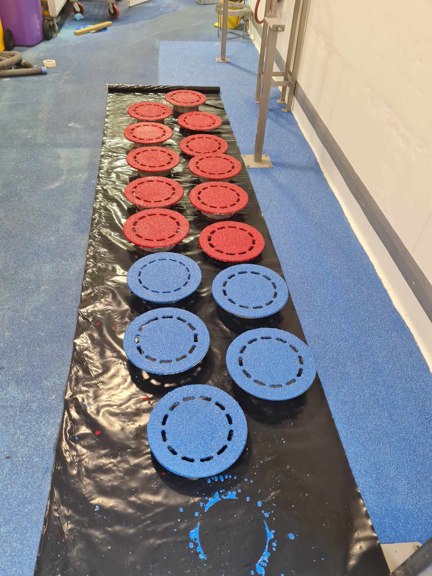 Commercial epoxy flooring Central Coast โ job 6