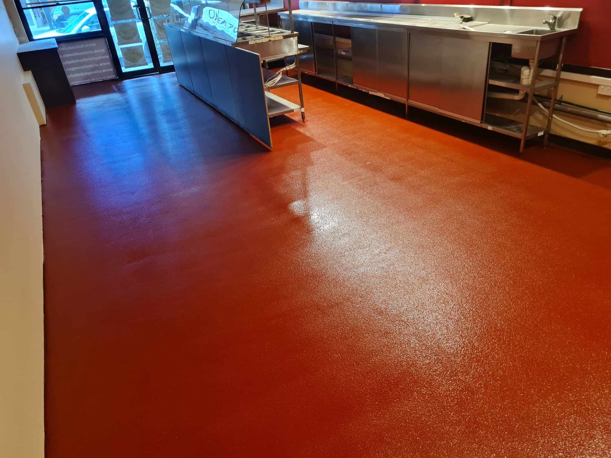 Commercial epoxy flooring Central Coast โ job 9